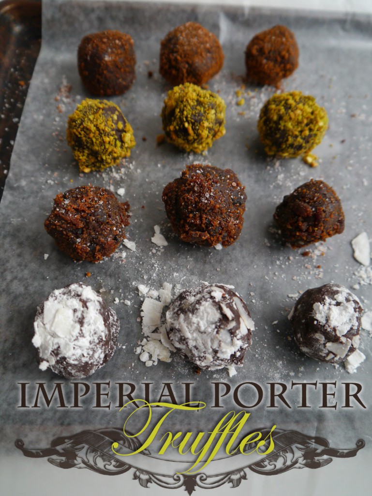 Imperial Porter Truffles, Beer Adventures in San Diego and a GIVEAWAY!!! #beermonth