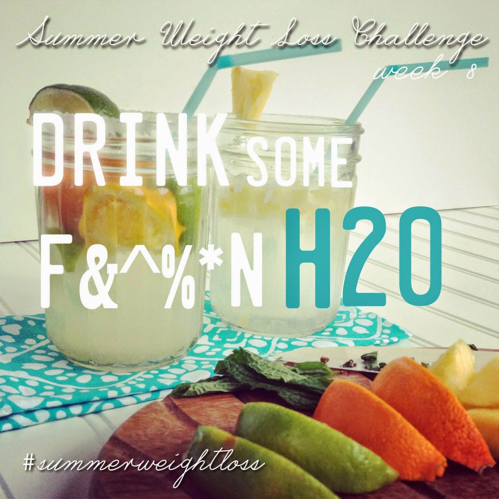 Summer Weight Loss Challenge- Week 8