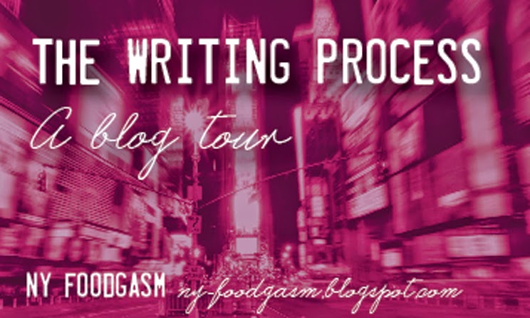 The Writing Process- A Blog Tour