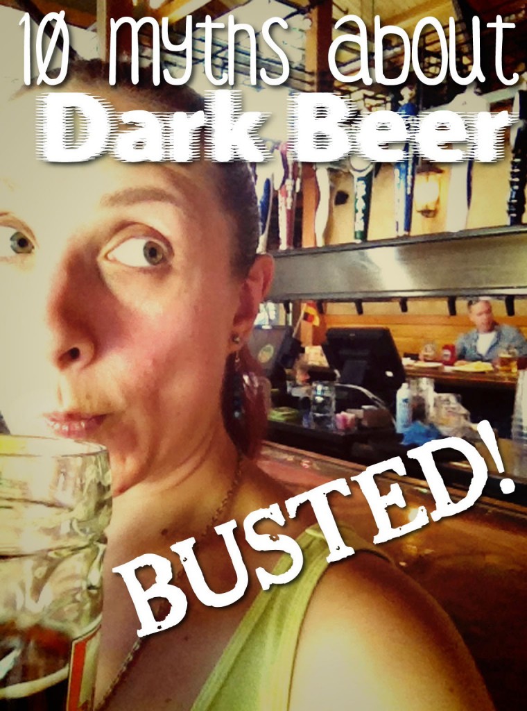 10 Myths About Dark Beers + A Giveaway