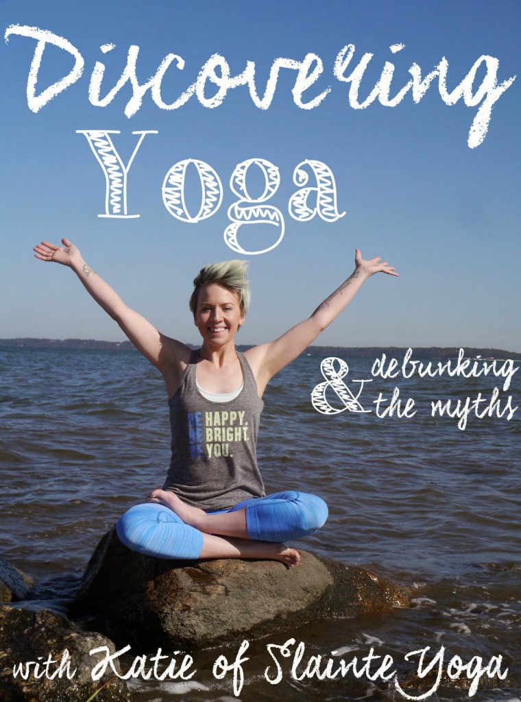 Discovering Yoga & Debunking the Myths #Fitgasm