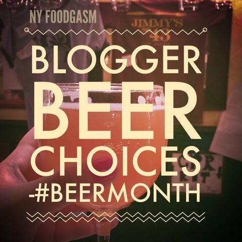 Blogger Beer Choices #BeerMonth Wrap-up