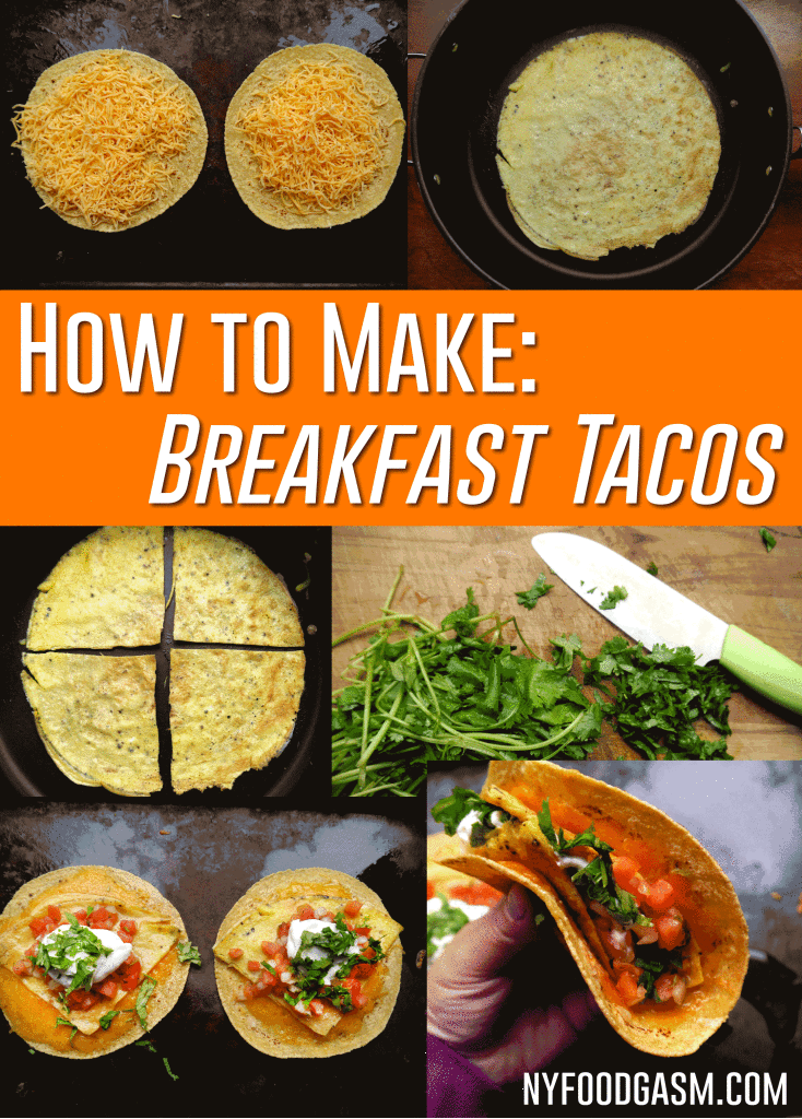 How to Make Breakfast Tacos #ATX