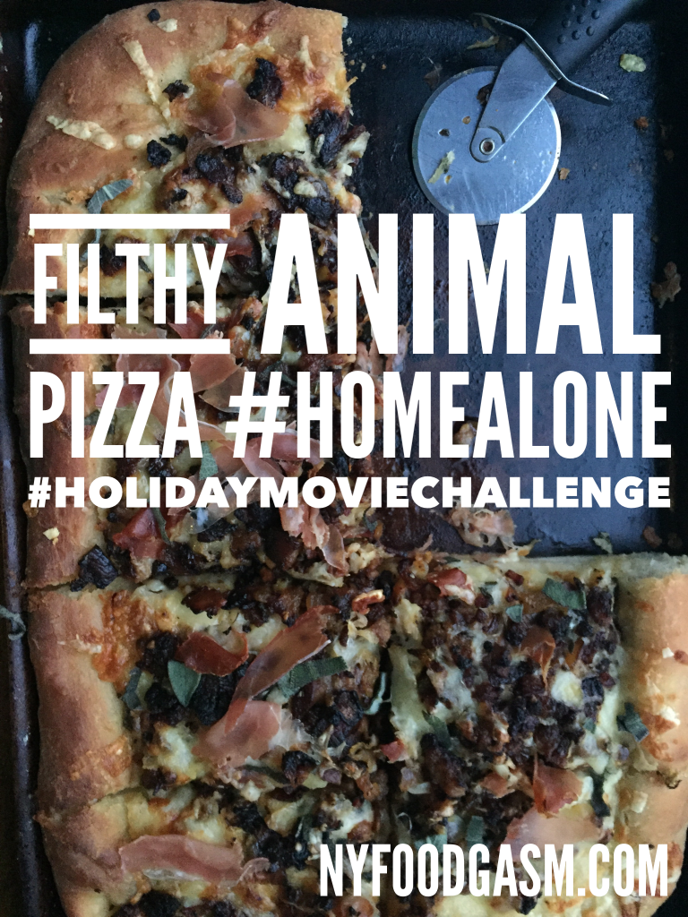 Filthy Animal Pizza #HomeAlone