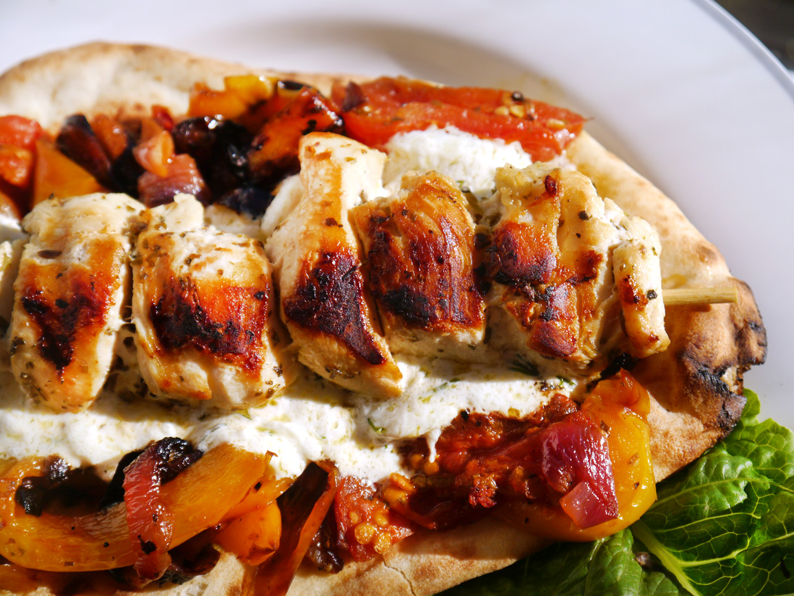 The Best Chicken Souvlaki