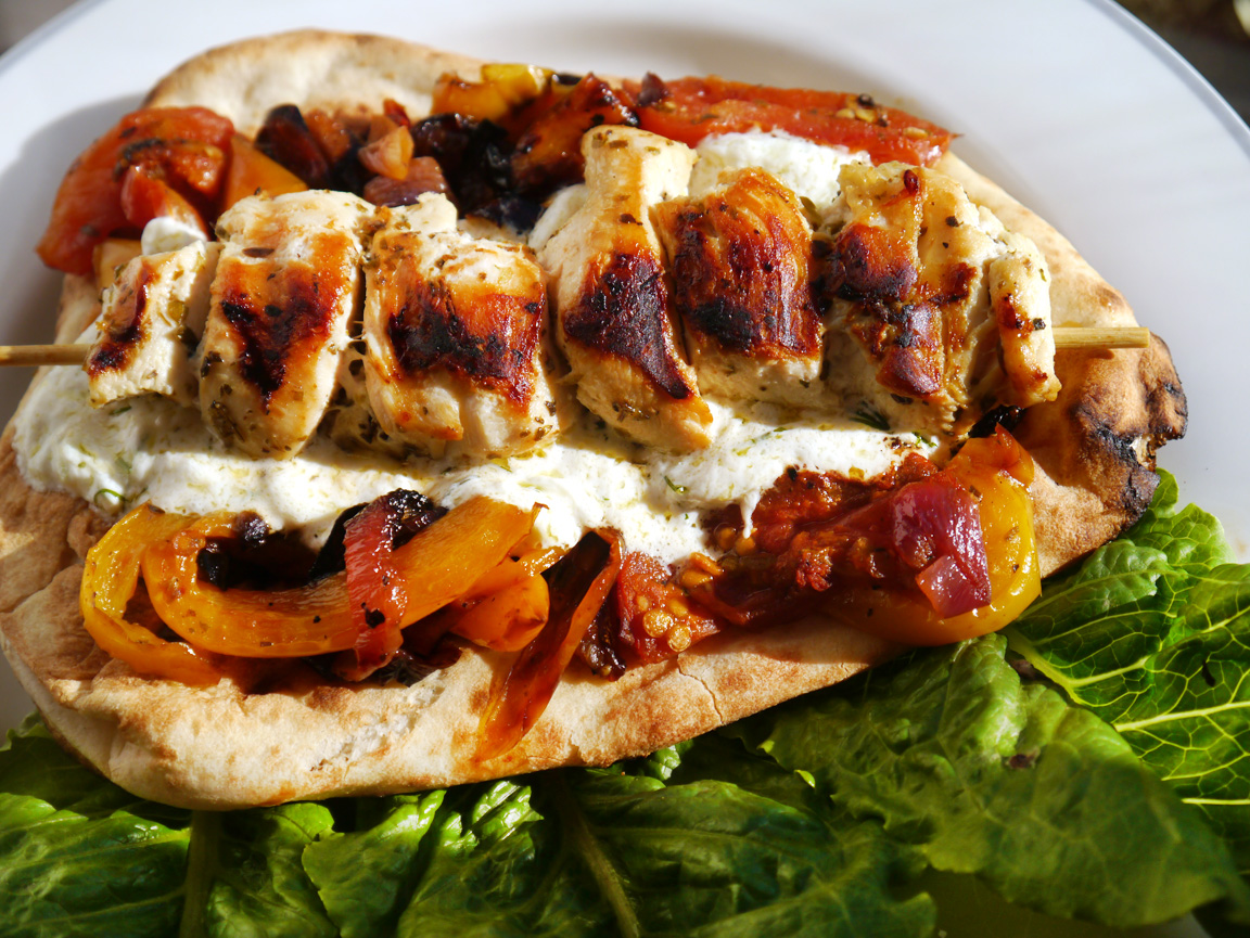 Best Chicken Souvlaki