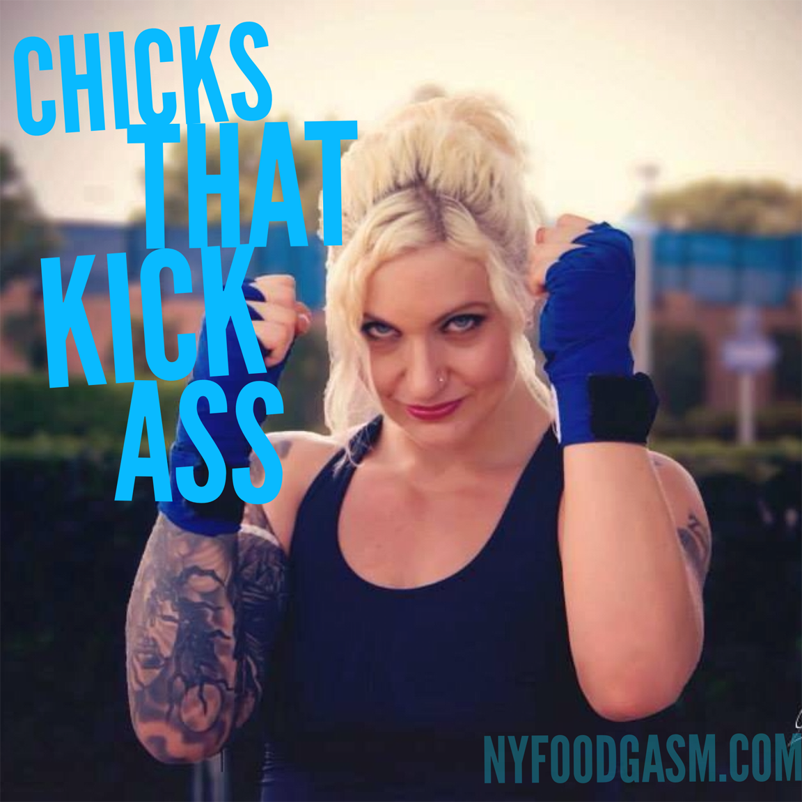 Chicks That Kick Ass- Diana Koutinas