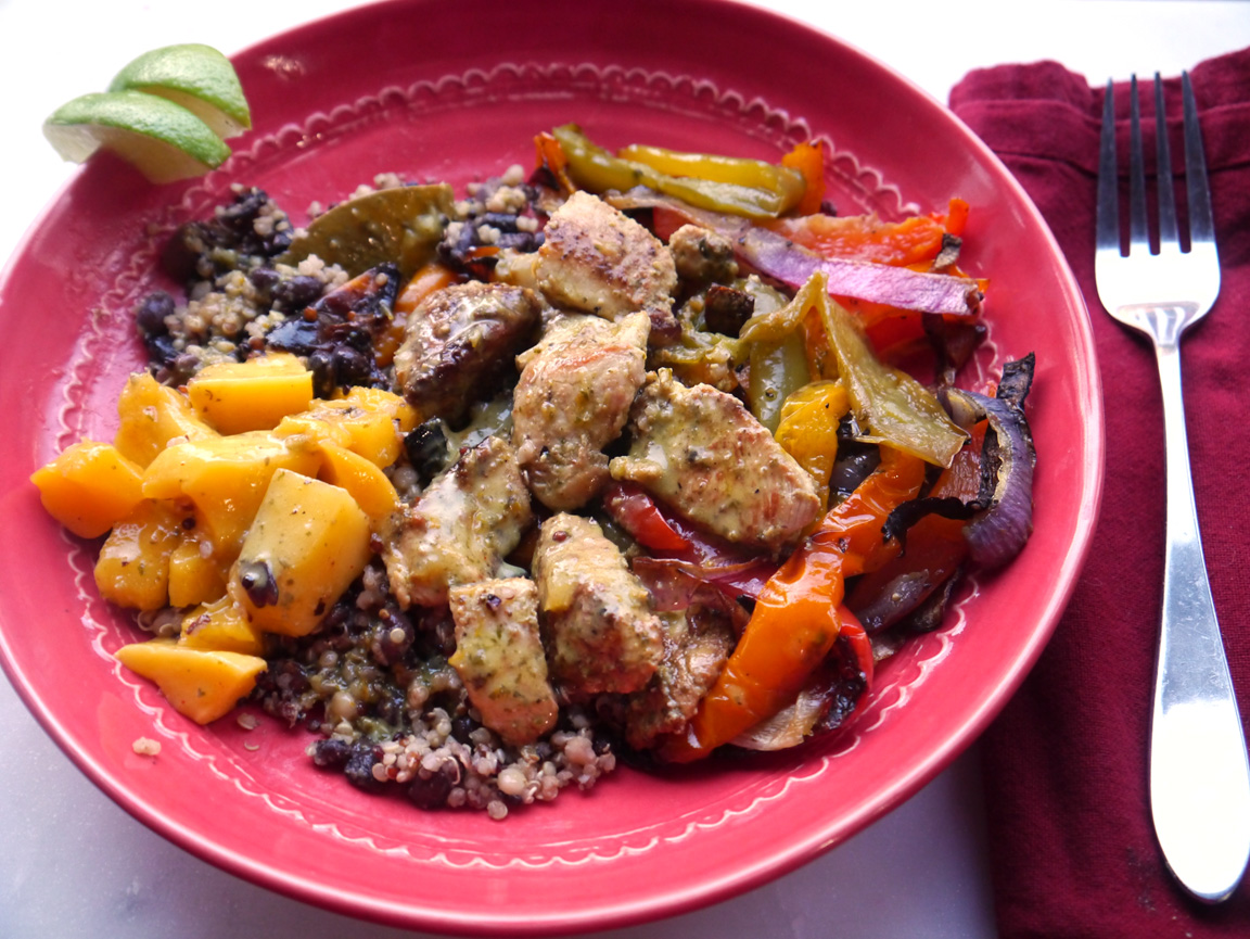 Cuban Quinoa Bowl