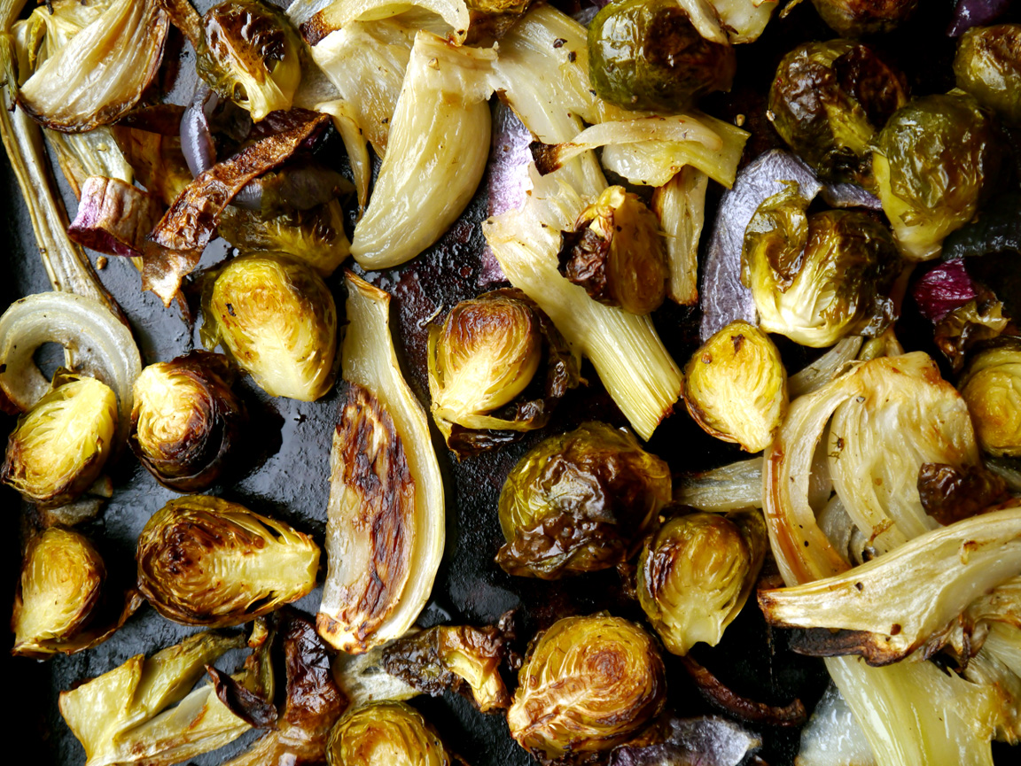 How to Roast Vegetables, Like a Boss