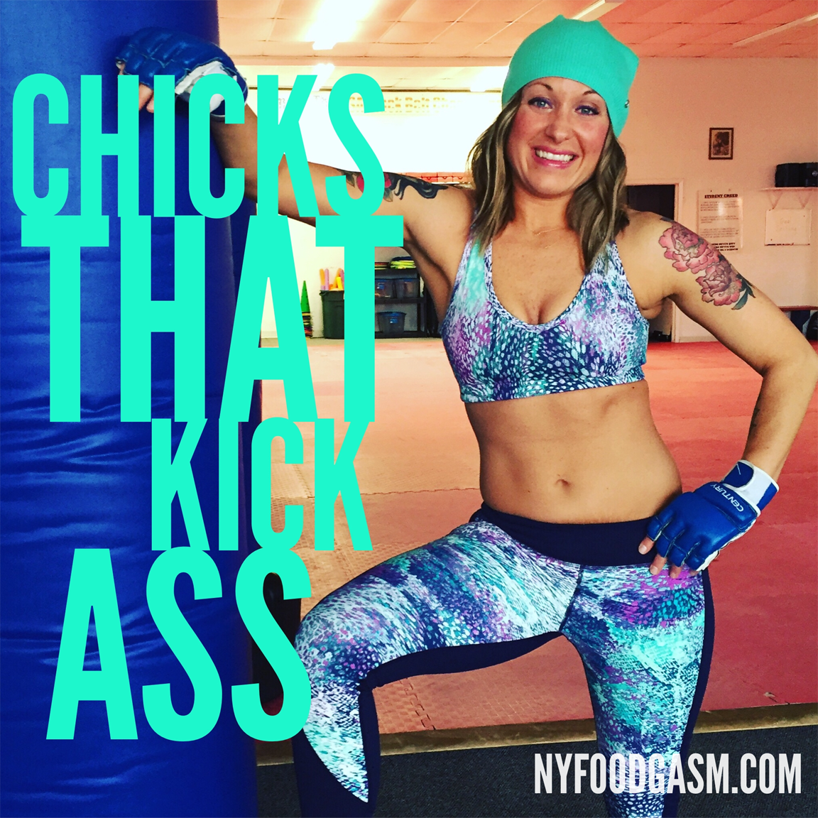 Chicks That Kick Ass- Kim Heinz