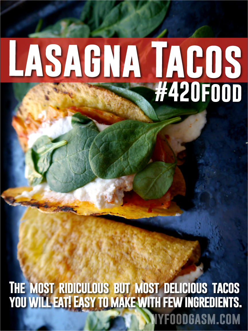 Lasagna Tacos
