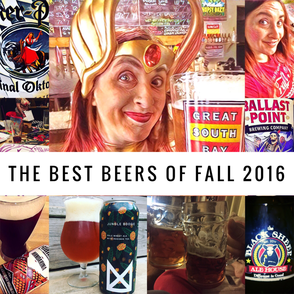 The Best Beers of Fall 2016