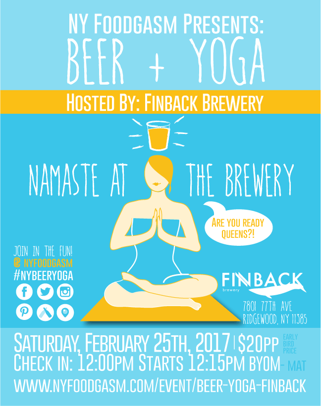 Beer and Yoga Hosted by Finback
